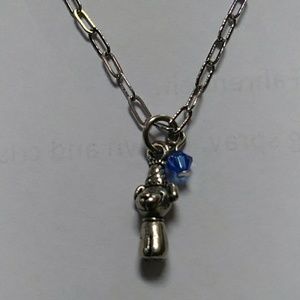 Pewter Doggy Bracelet